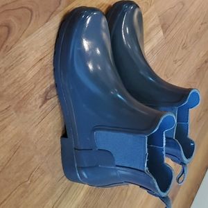 Hunter short rain booties